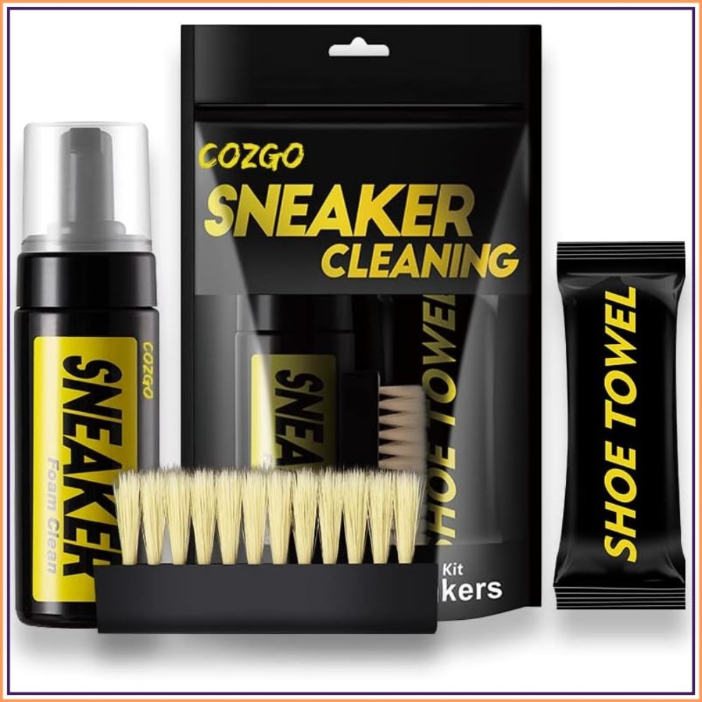 Sneaker Cleaner - Kit Pembersih Sepatu untuk Sneakers, Pembersih