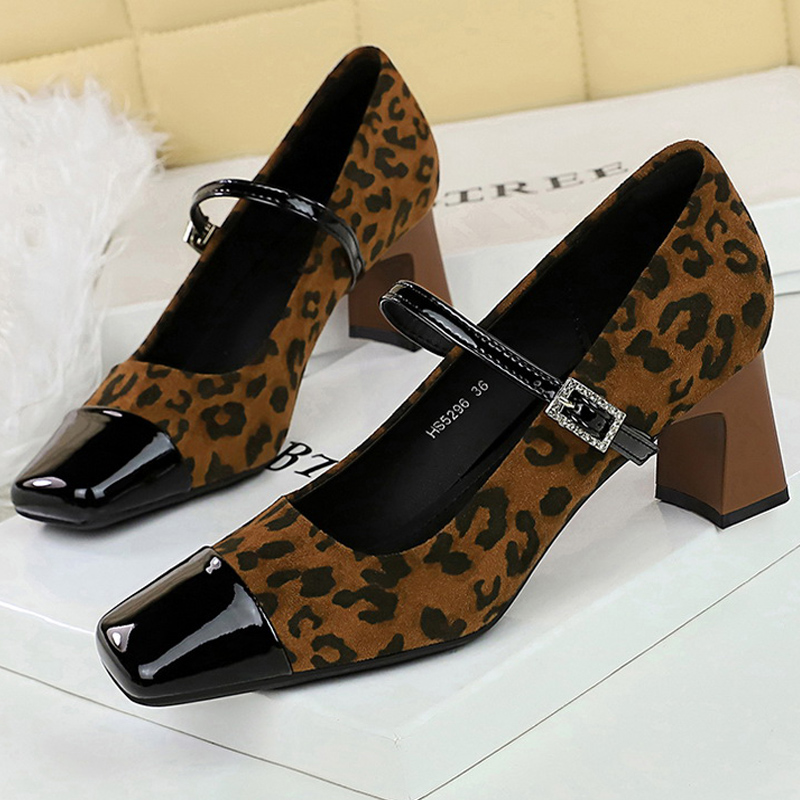 Shoe Tree - Sepatu BIGTREE Sepatu Hak Tengah Suede