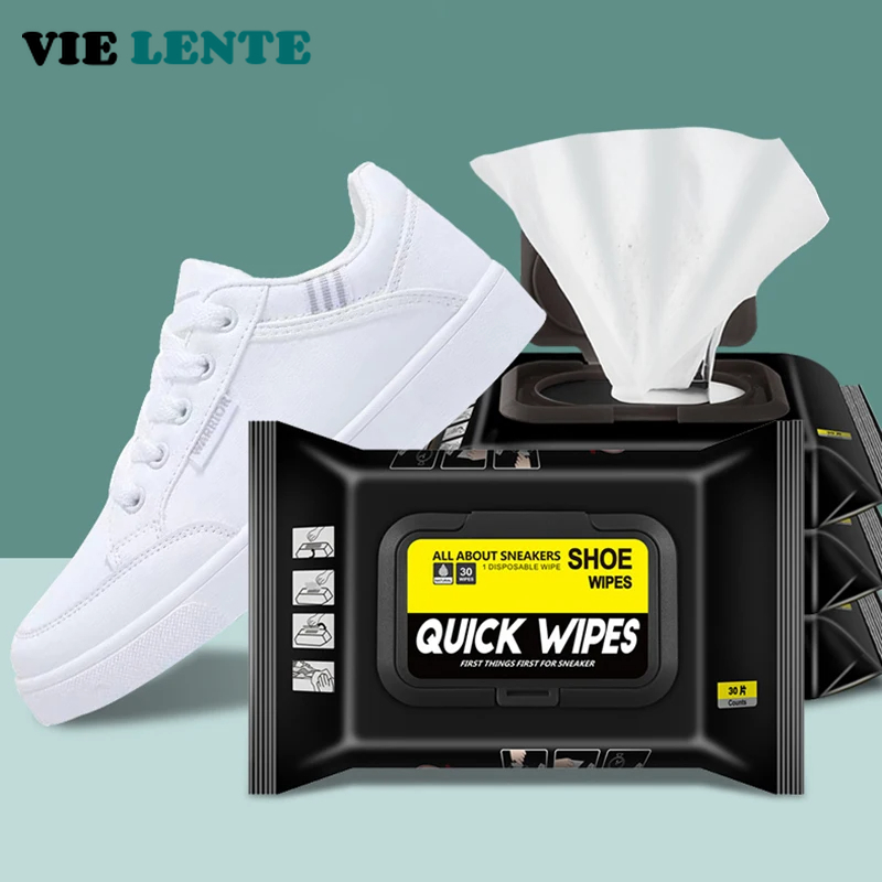 Sneaker Cleaner - Sepatu sekali pakai pembersih portabel isi