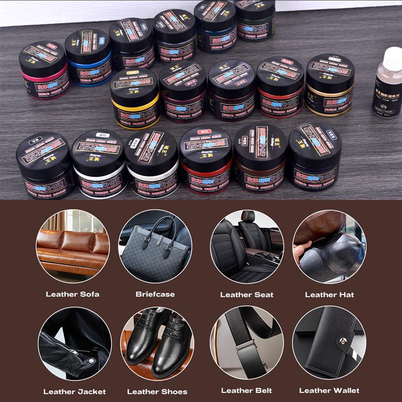 Pigmen cat perbaikan kulit akr - Leather Shoe Polish ulasan dan harga