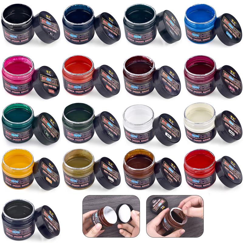 Pigmen cat perbaikan kulit akr - Leather Shoe Polish ulasan dan harga