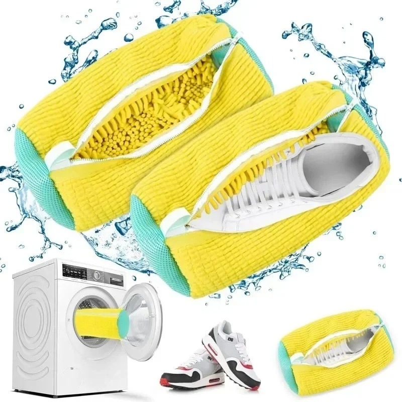Kantong Cuci Sepatu Reusable u - Sneaker Cleaner ulasan dan harga