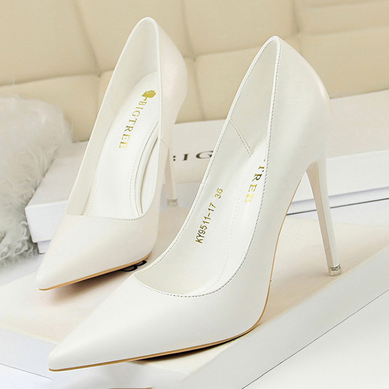 Sepatu BIGTREE Wanita Pumps Fa - Shoe Tree ulasan dan harga