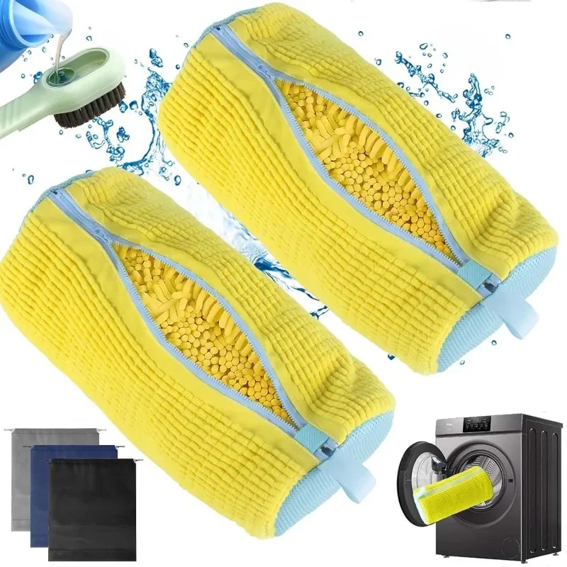 2/3 Buah Tas Mesin Cuci Sepatu - Shoe Cleaning Brush ulasan dan harga