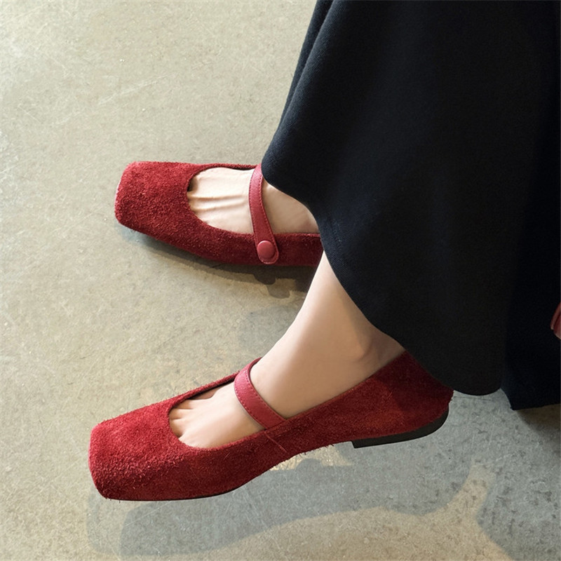 Sepatu Wanita Kulit Sapi Baru  - Shoe Brush ulasan dan harga