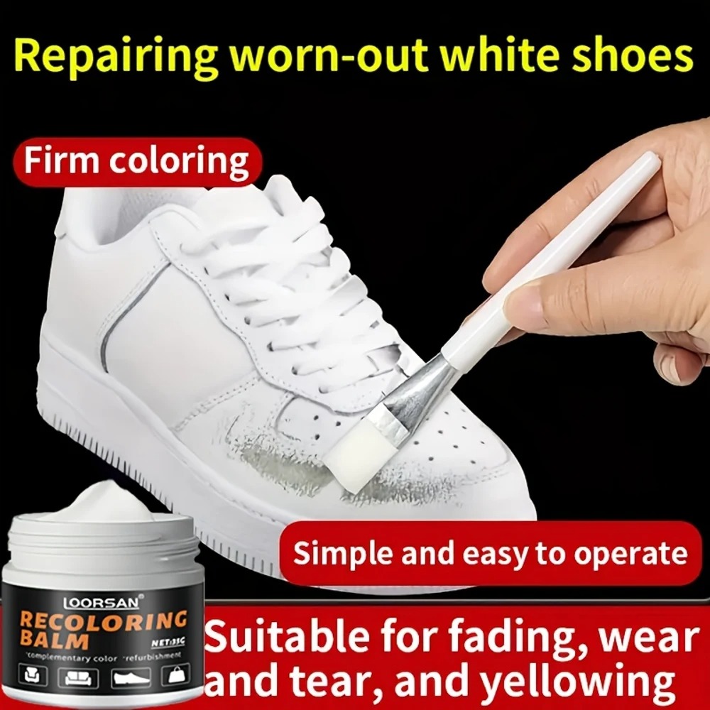 Pengisi Celah Sepatu Putih 35g - Sneaker Cleaner ulasan dan harga