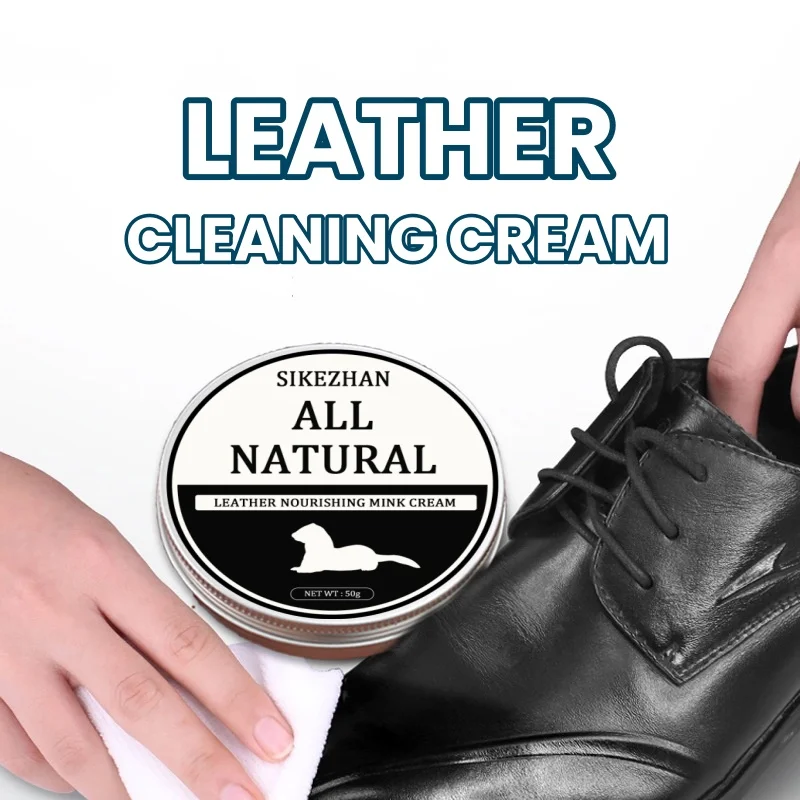 SIKEZHAN pembersih Sofa kulit  - Leather Shoe Polish ulasan dan harga